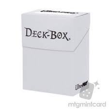 Ultra Pro - Deck Case - White